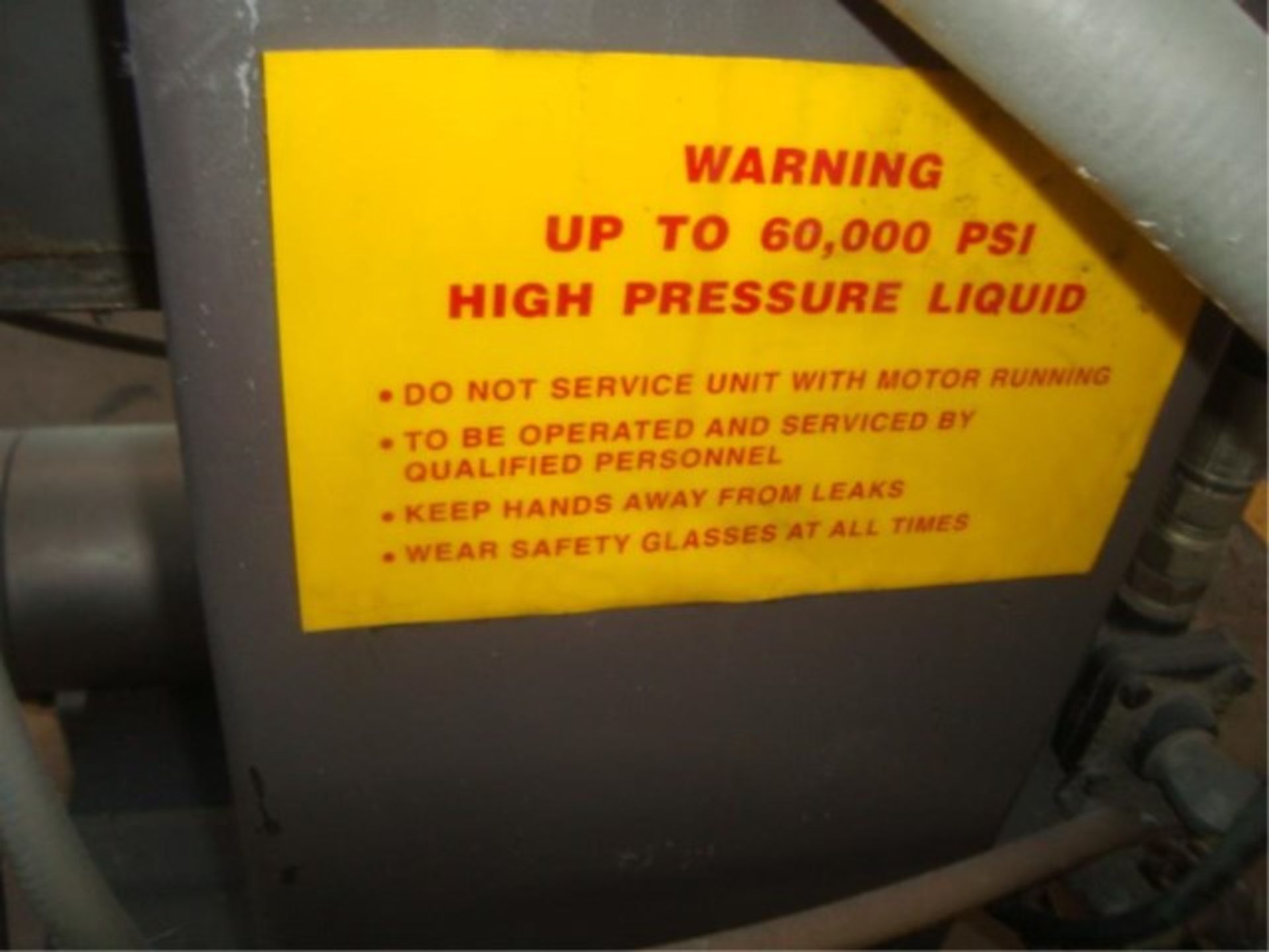 25-HP High Pressure Pump Skid - Image 7 of 8