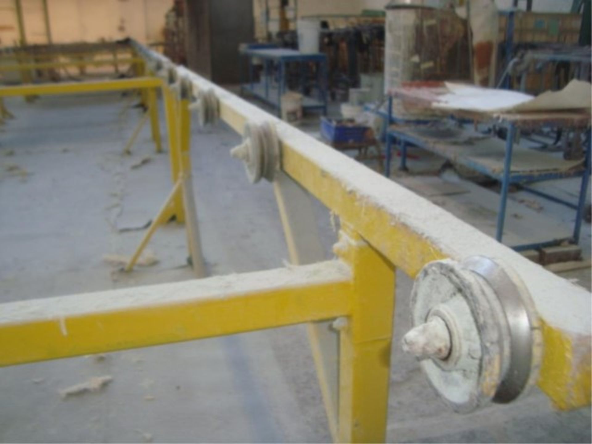 Heavy Duty Roll On Panel/ Frame Assembly Racks - Image 5 of 10