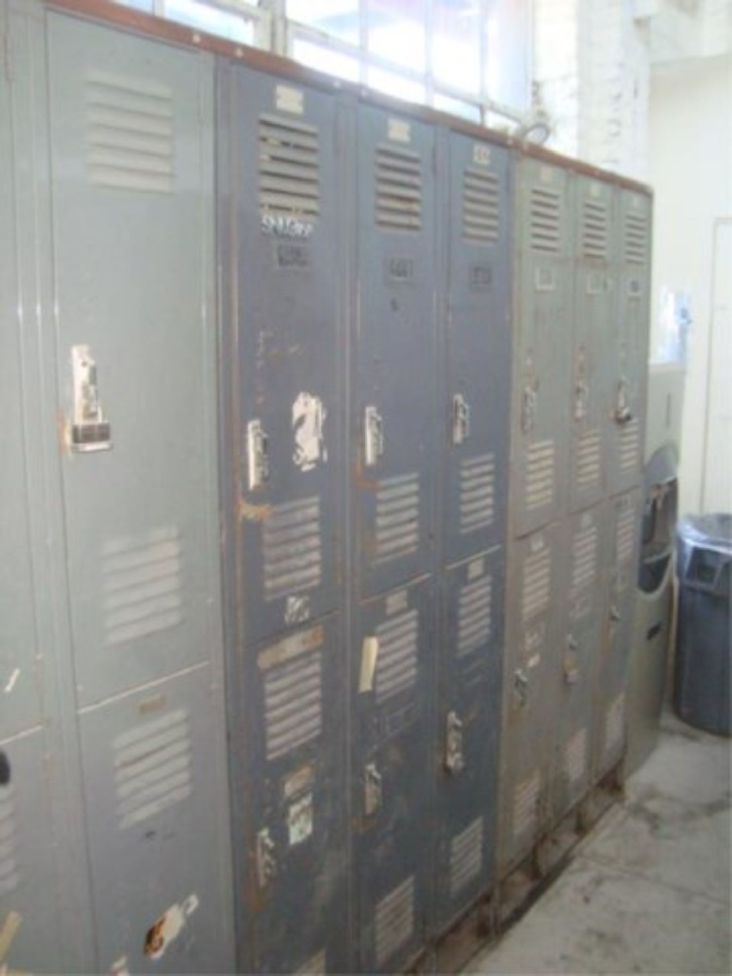 Assorted Personnel Locker Bin Cabinets - Image 3 of 6