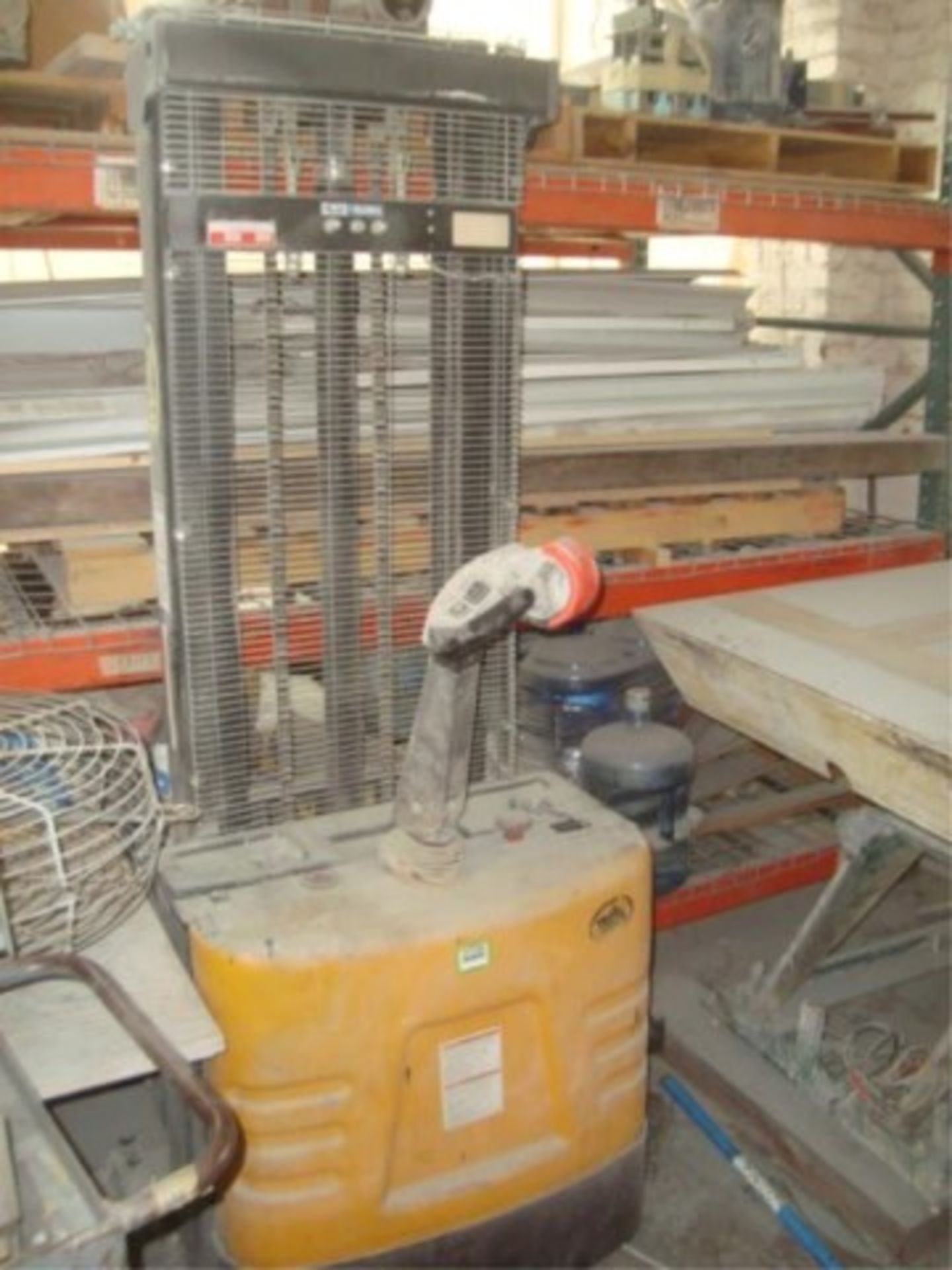 2.,000 lb. Cap Electric Stacker Lift - Image 2 of 4