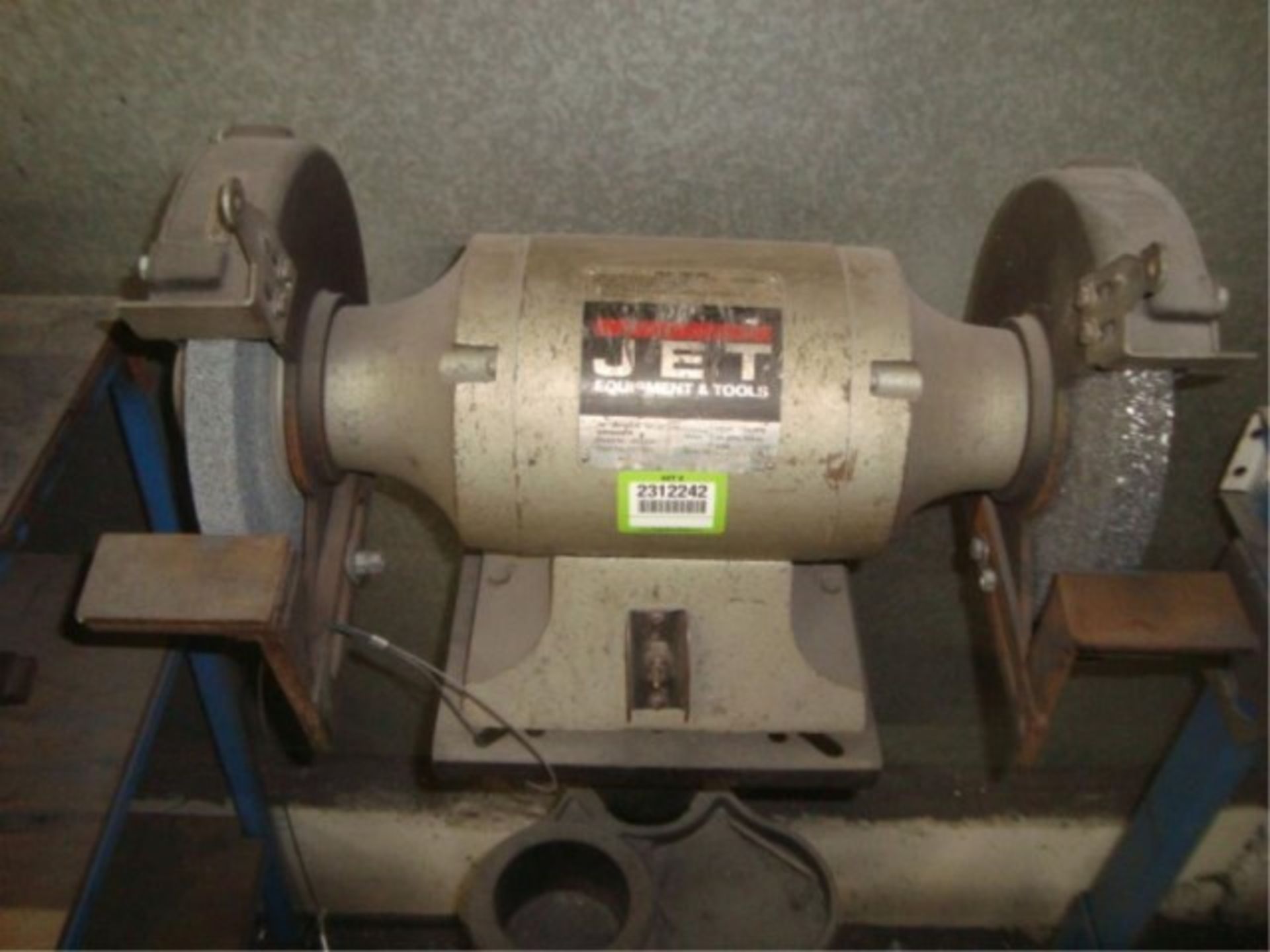 1-1/2-HP 10" Dual Disc Pedestal Grinder - Image 2 of 3