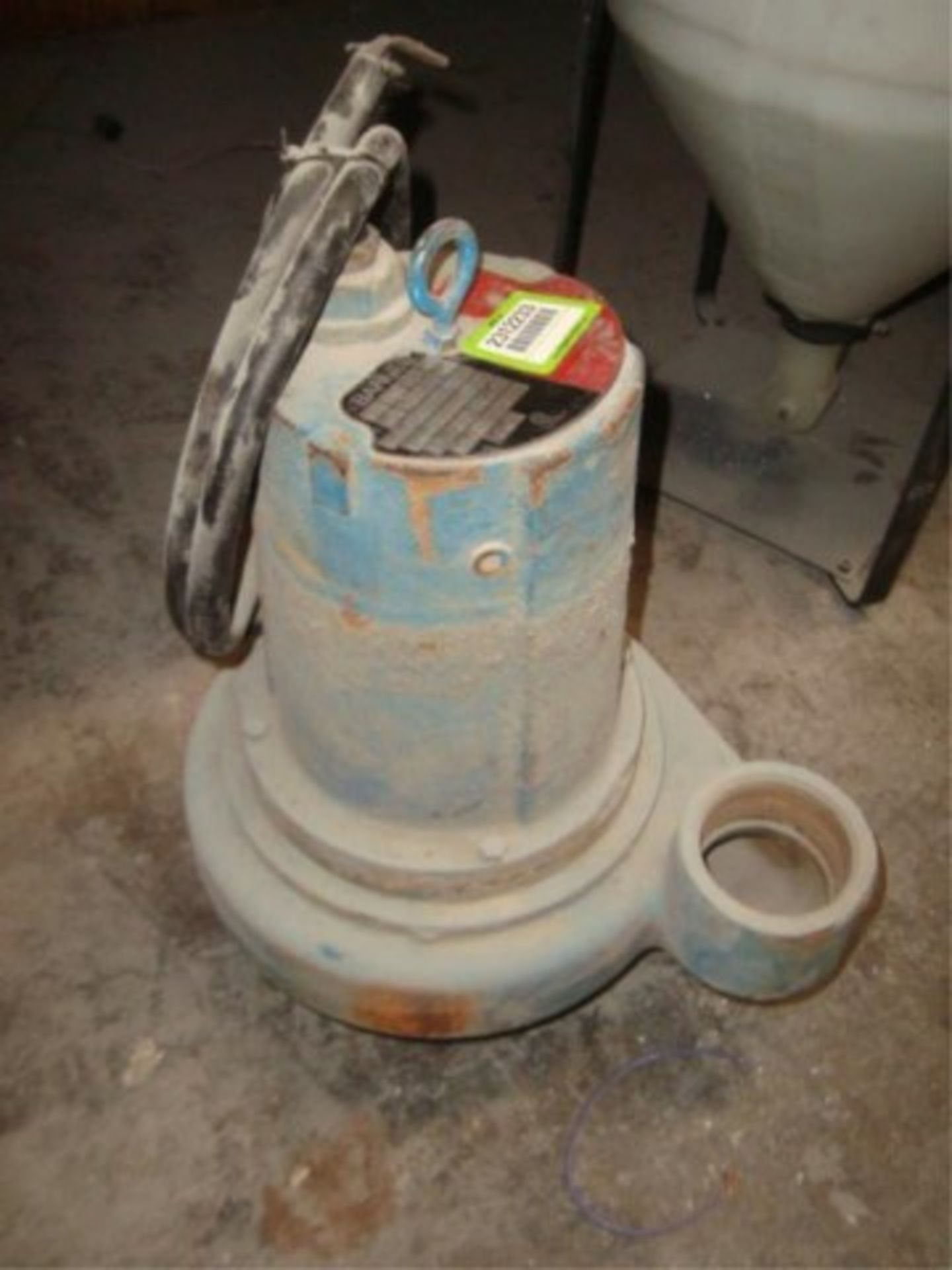 2-HP Submersion Pump - Image 2 of 3
