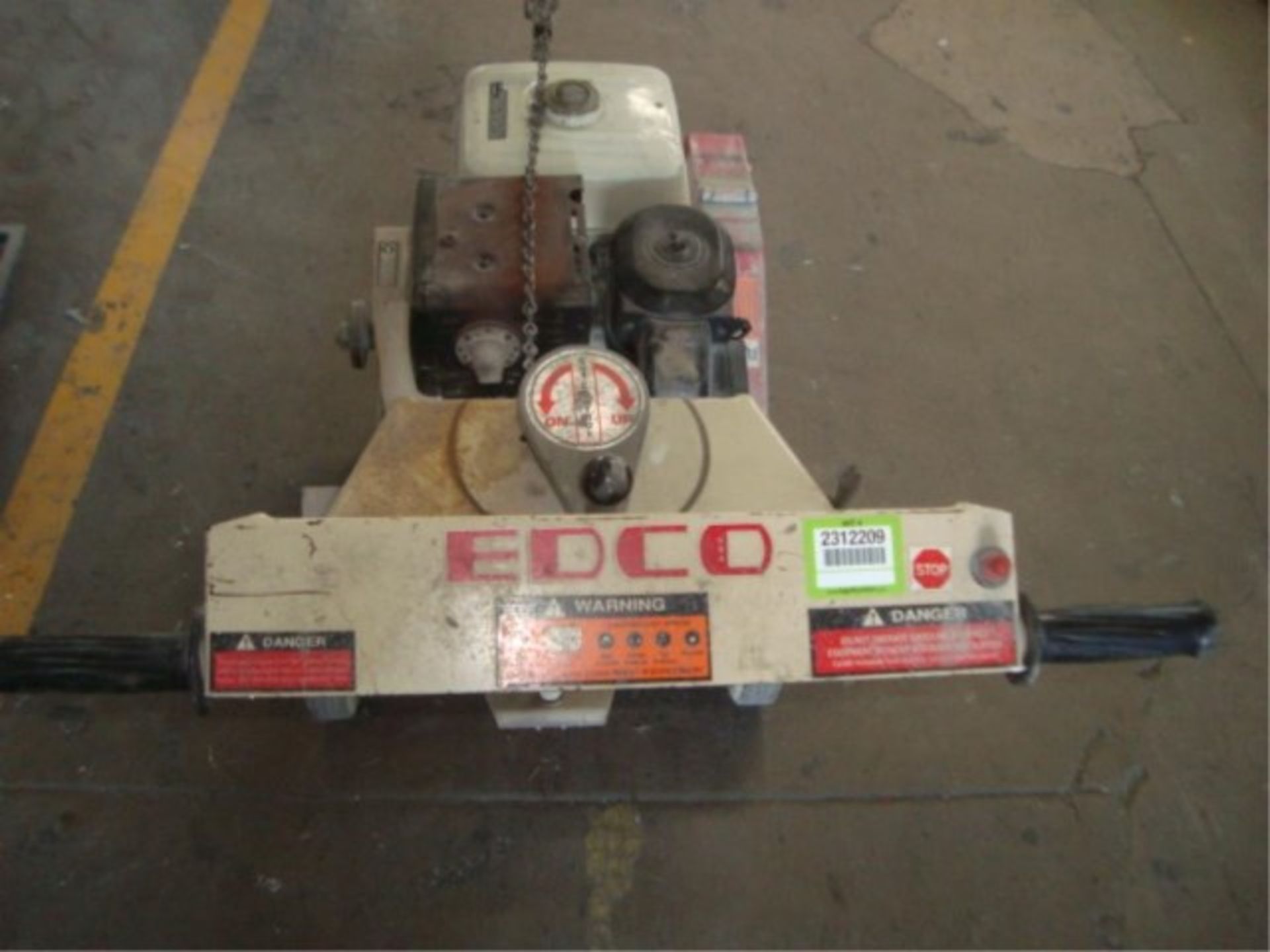 Mobile Concrete Saw - Image 7 of 8