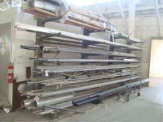 Cantilever Raw Metals Storage Racks