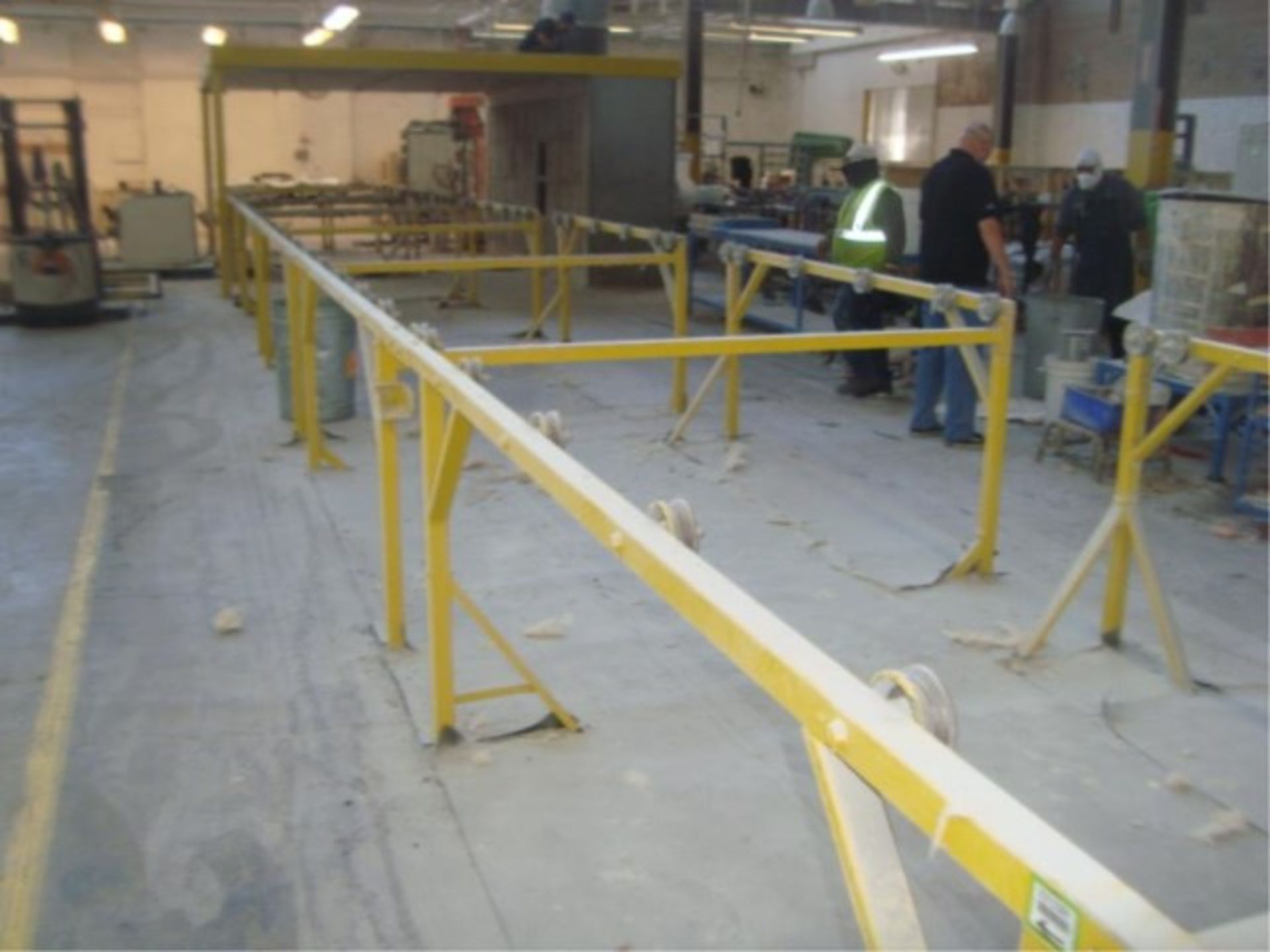 Heavy Duty Roll On Panel/ Frame Assembly Racks - Image 2 of 10