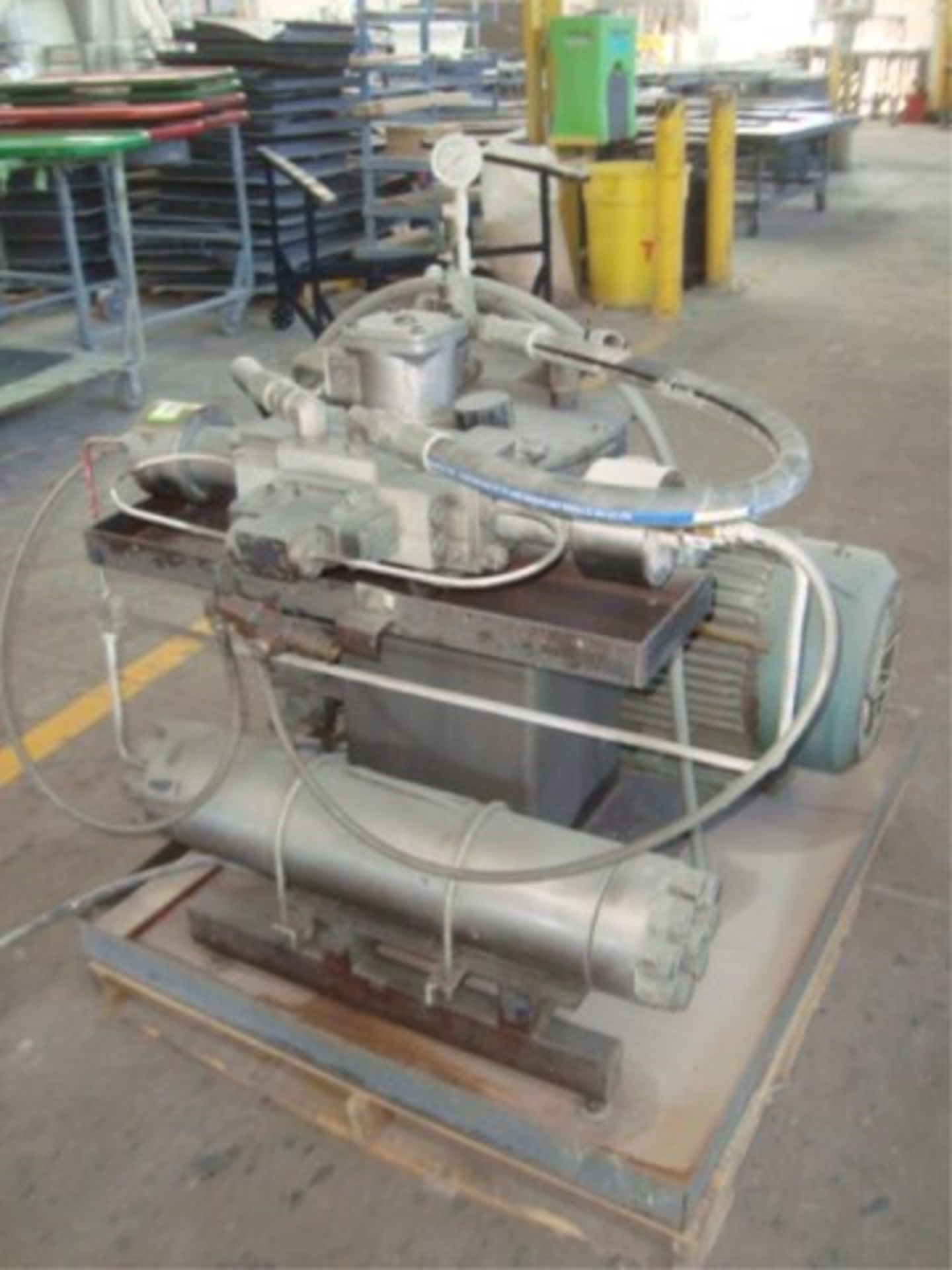 25-HP High Pressure Pump Skid - Image 3 of 8