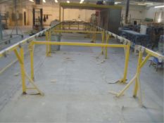 Heavy Duty Roll On Panel/ Frame Assembly Racks