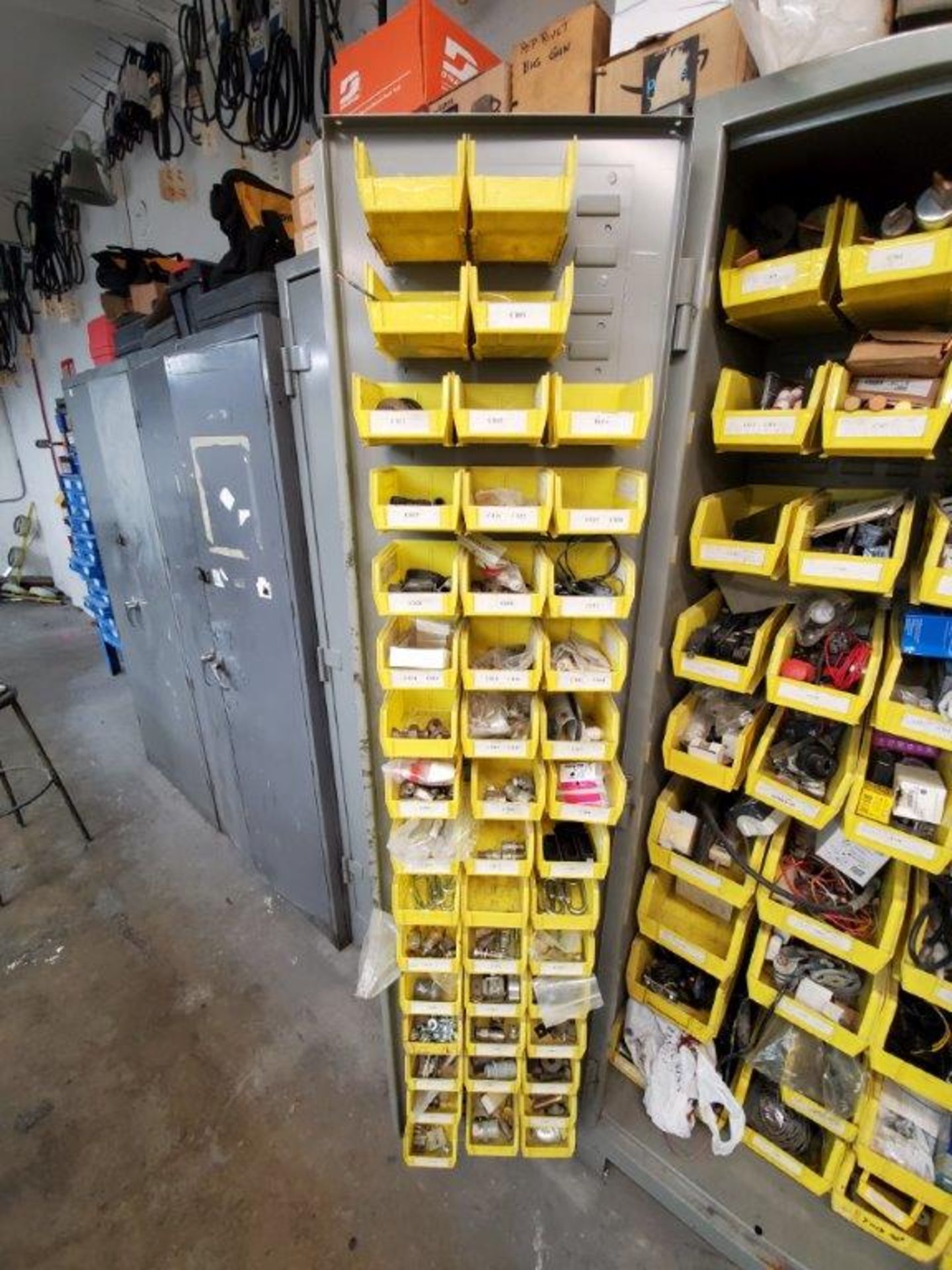 Heavy Duty 2-Door Storage Cabinet - Image 2 of 4