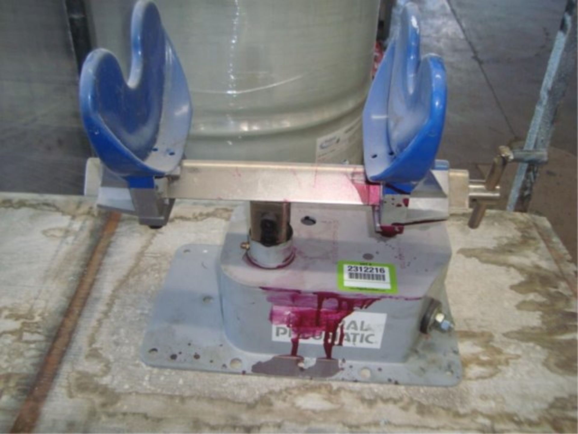 Pneumatic Paint Shaker