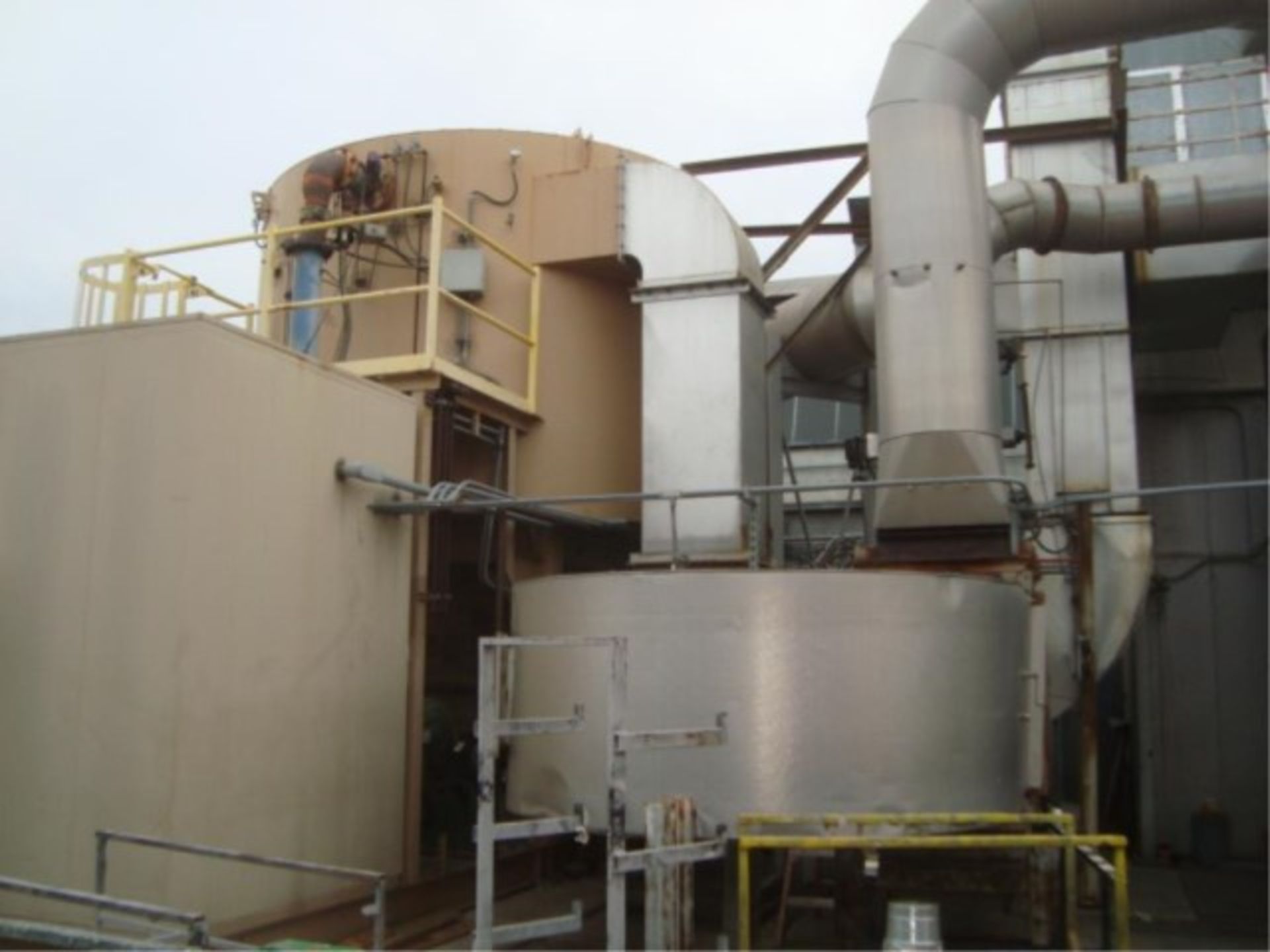 Reeco Re-Therm Fume Scrub Abatement System - Image 3 of 20