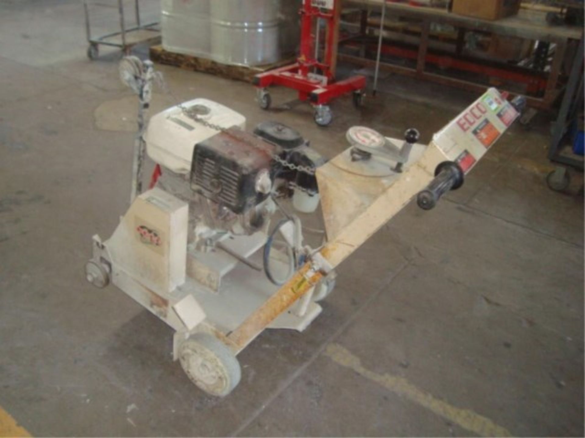 Mobile Concrete Saw - Image 6 of 8