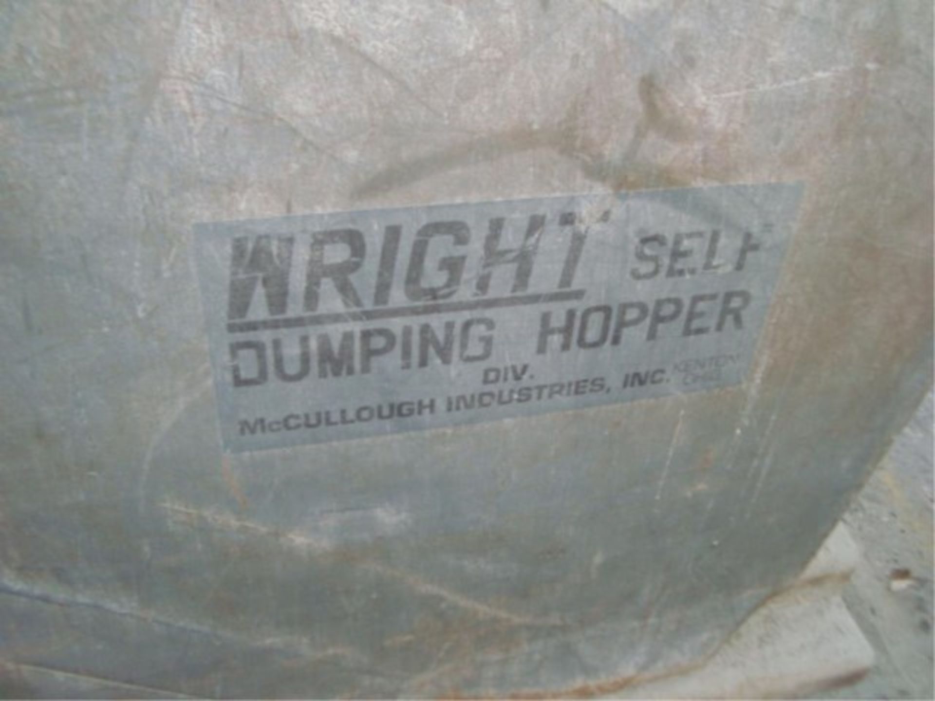 Mobile Self Dumping Hopper - Image 5 of 5