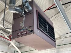 Overhead Commercial Grade Gas Heaters