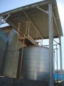 6,000- Gallon Capacity Resin Storage Tank