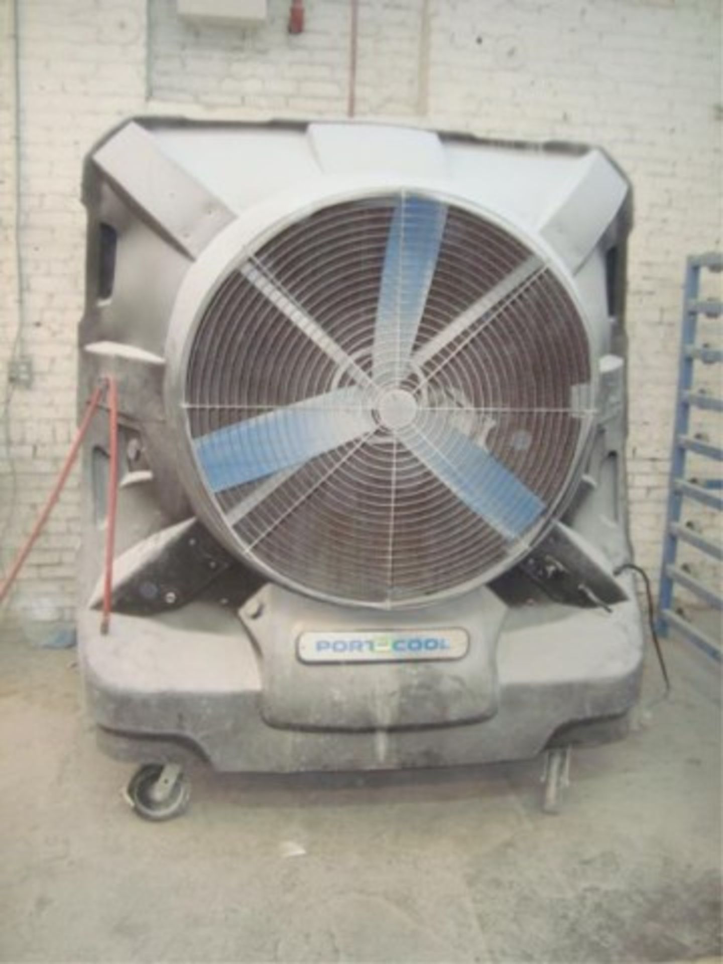 Mobile Evaporative Air Cooler System