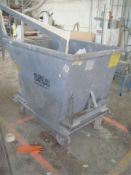 Mobile Self Dumping Hopper