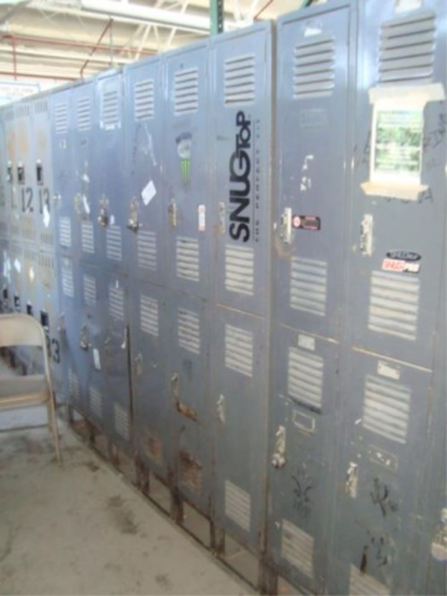 Assorted Personnel Locker Bin Cabinets - Image 2 of 6