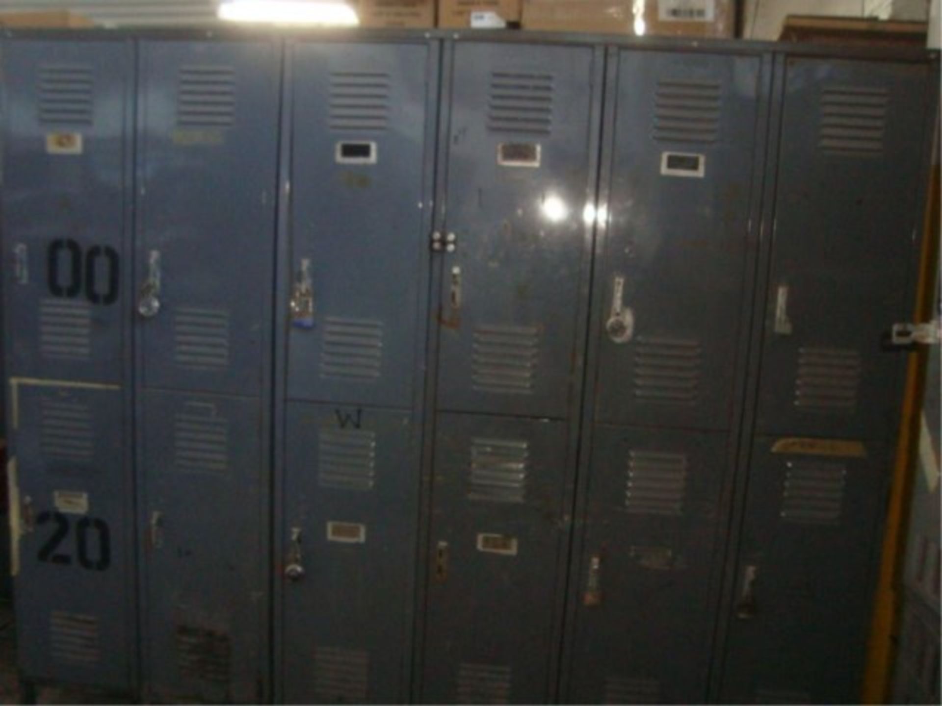 Assorted Personnel Locker Bin Cabinets - Image 5 of 6