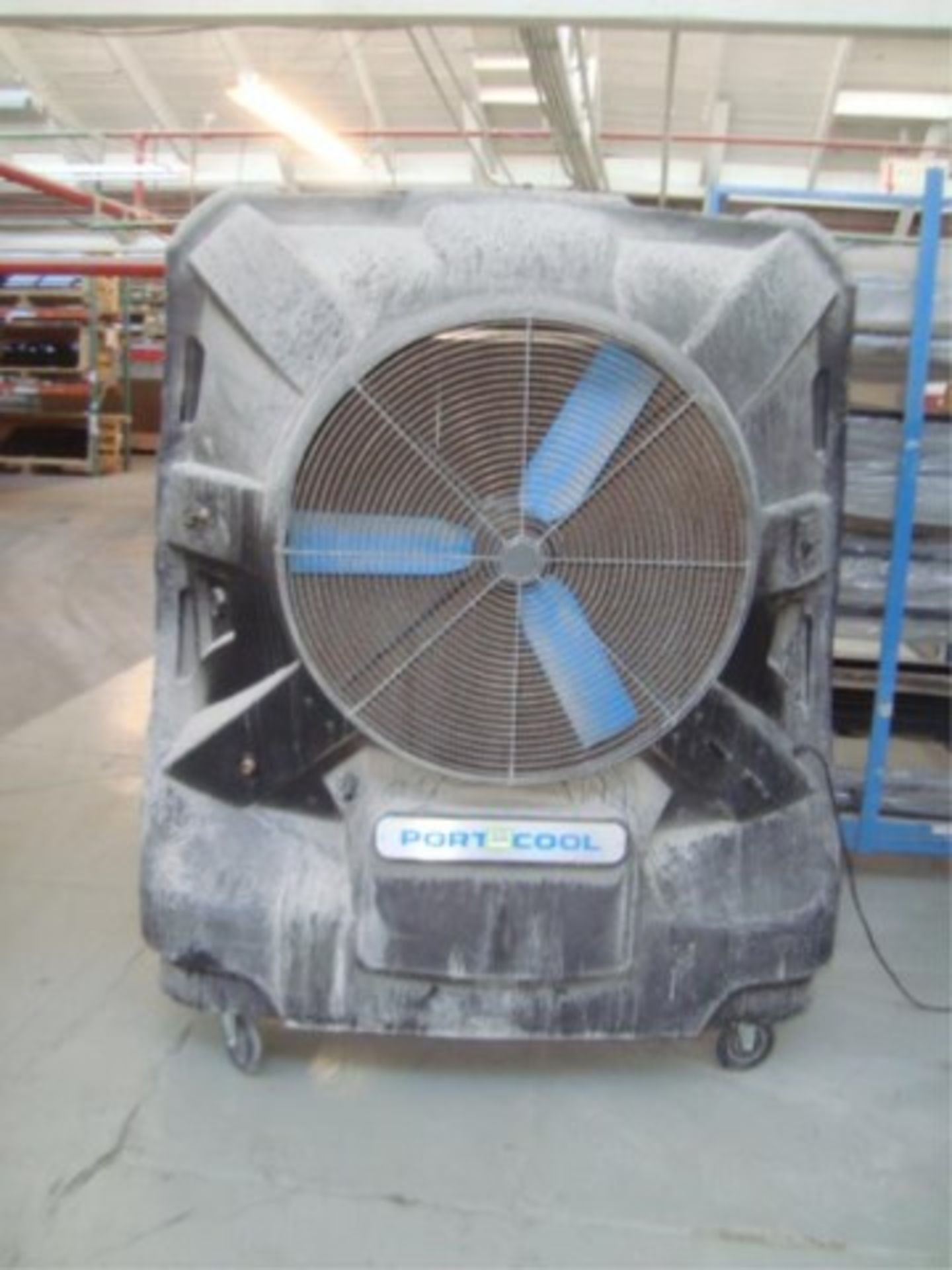 Evaporative Air Cooler System