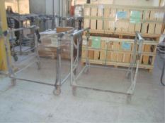 Assorted 4-Wheeled Panel Carts