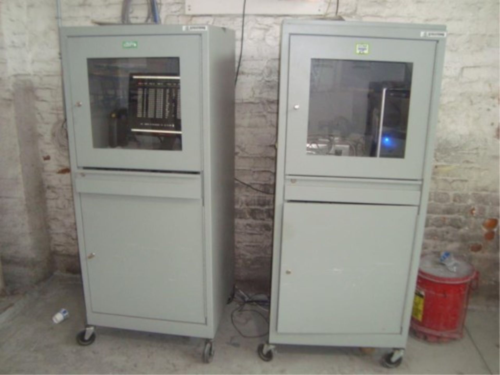 Mobile Control Workstation Cabinets