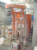 500 Gallon Capacity Resin Mixing Tank