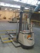 Electric Walkie Stacker Lift