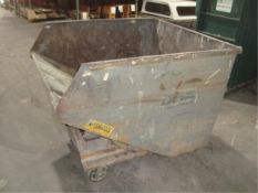 Mobile Self Dumping Hopper