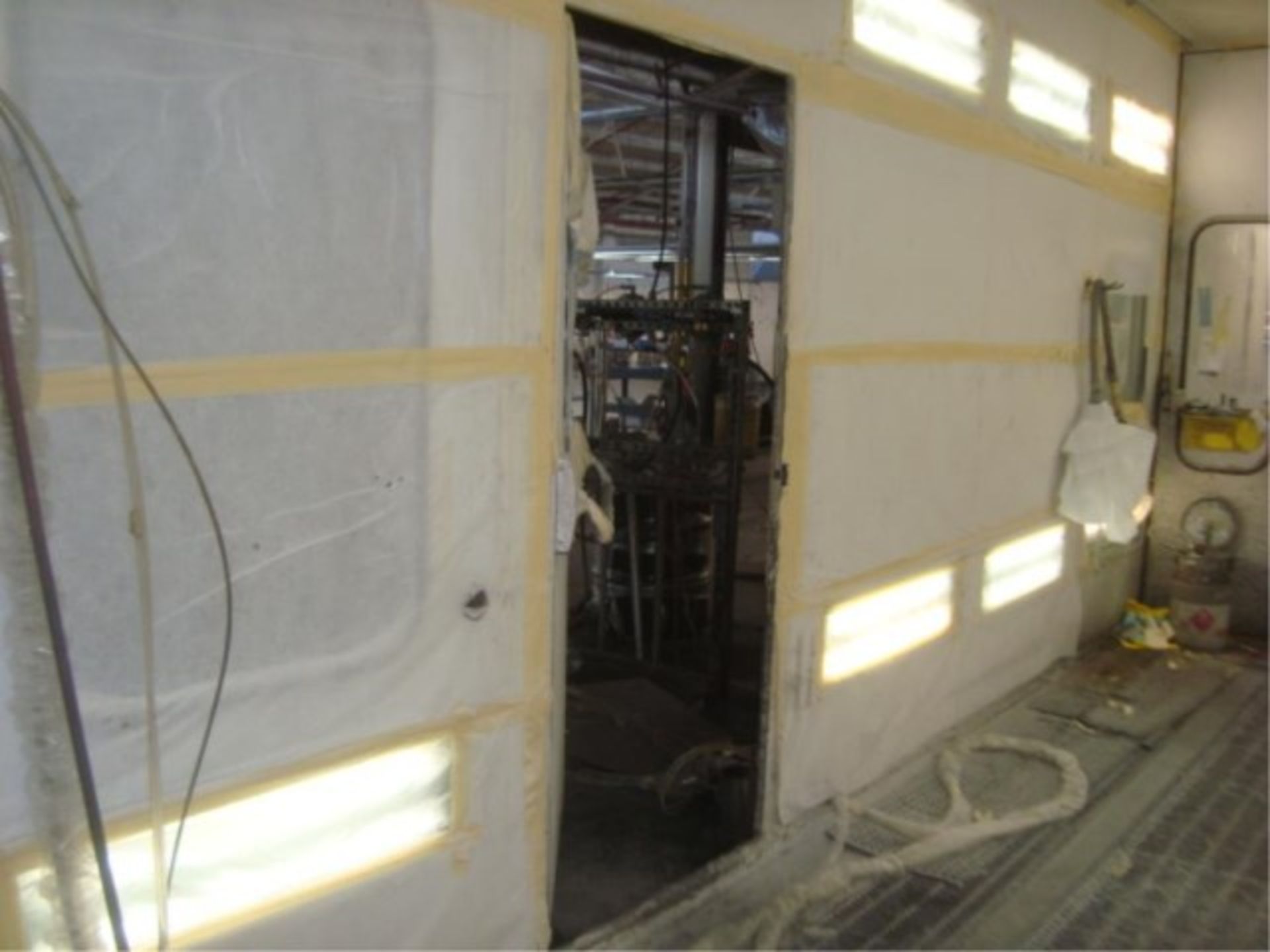 Modular Paint Booth Station - Image 4 of 15