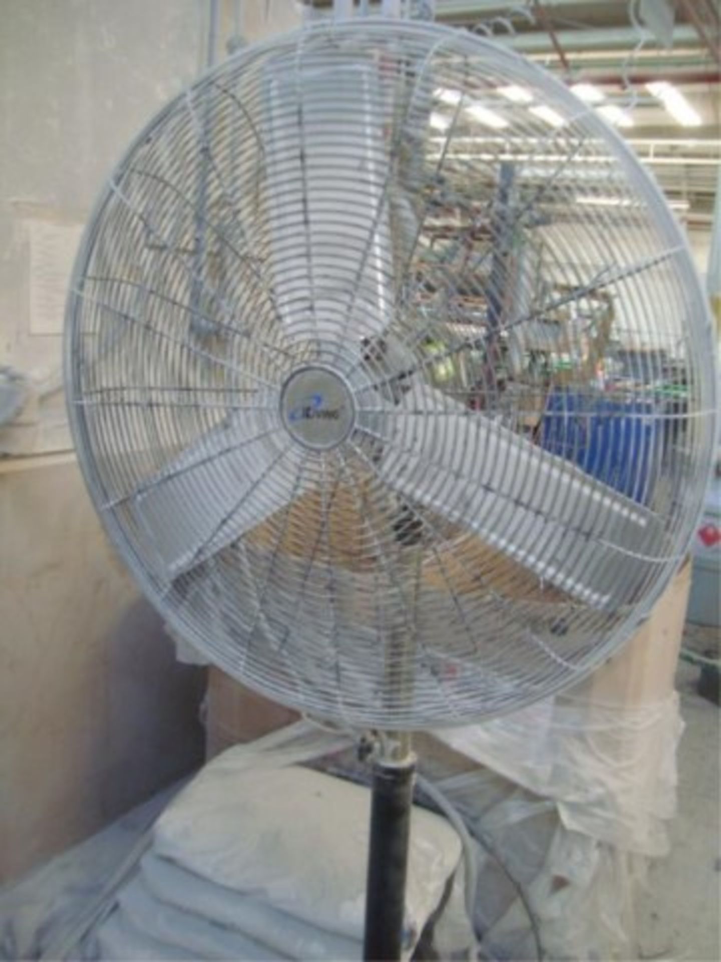 2-Speed 30" Oscillating Pedestal Fan - Image 2 of 2