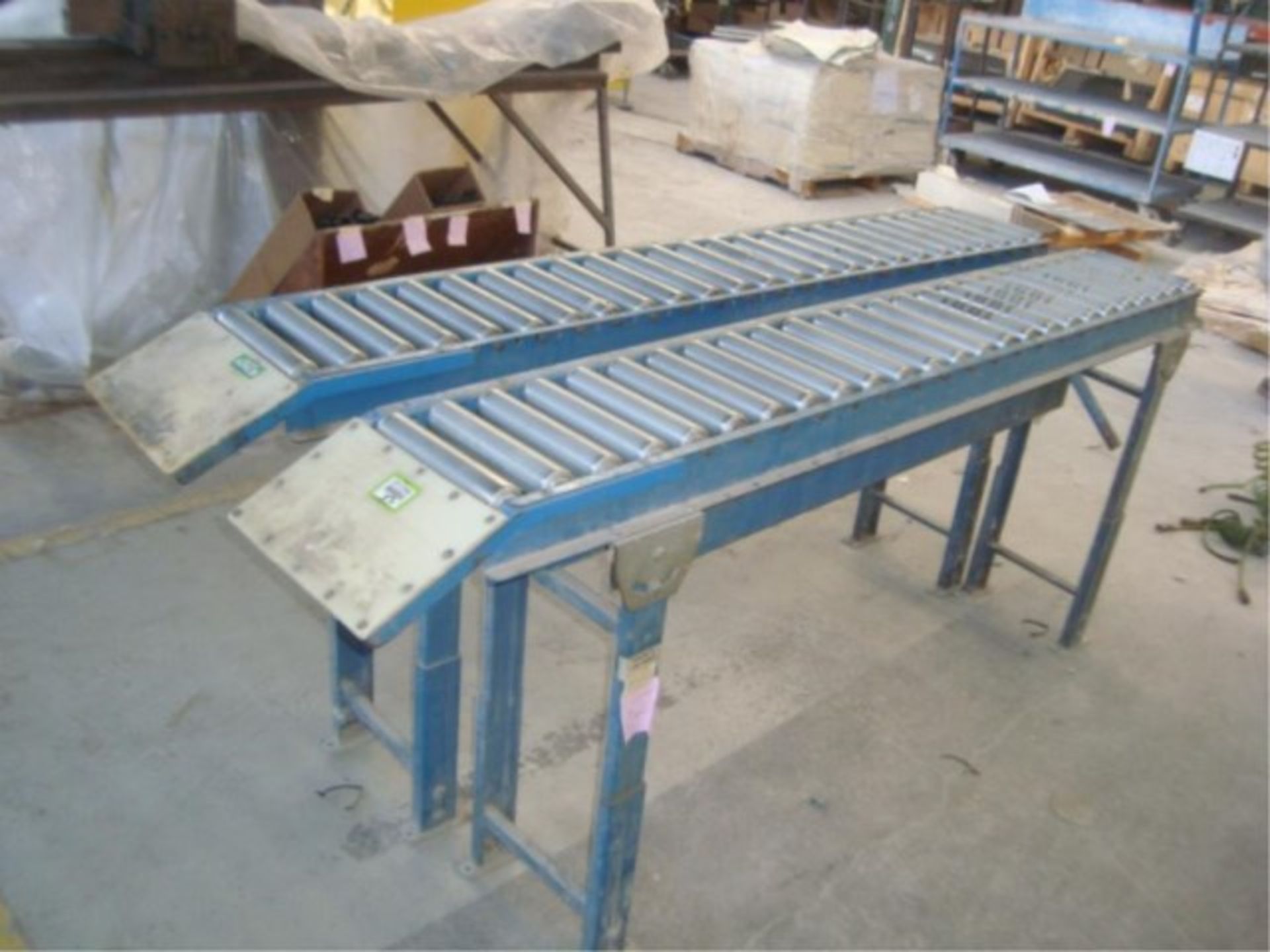 Sections of Roller Conveyor - Image 2 of 10