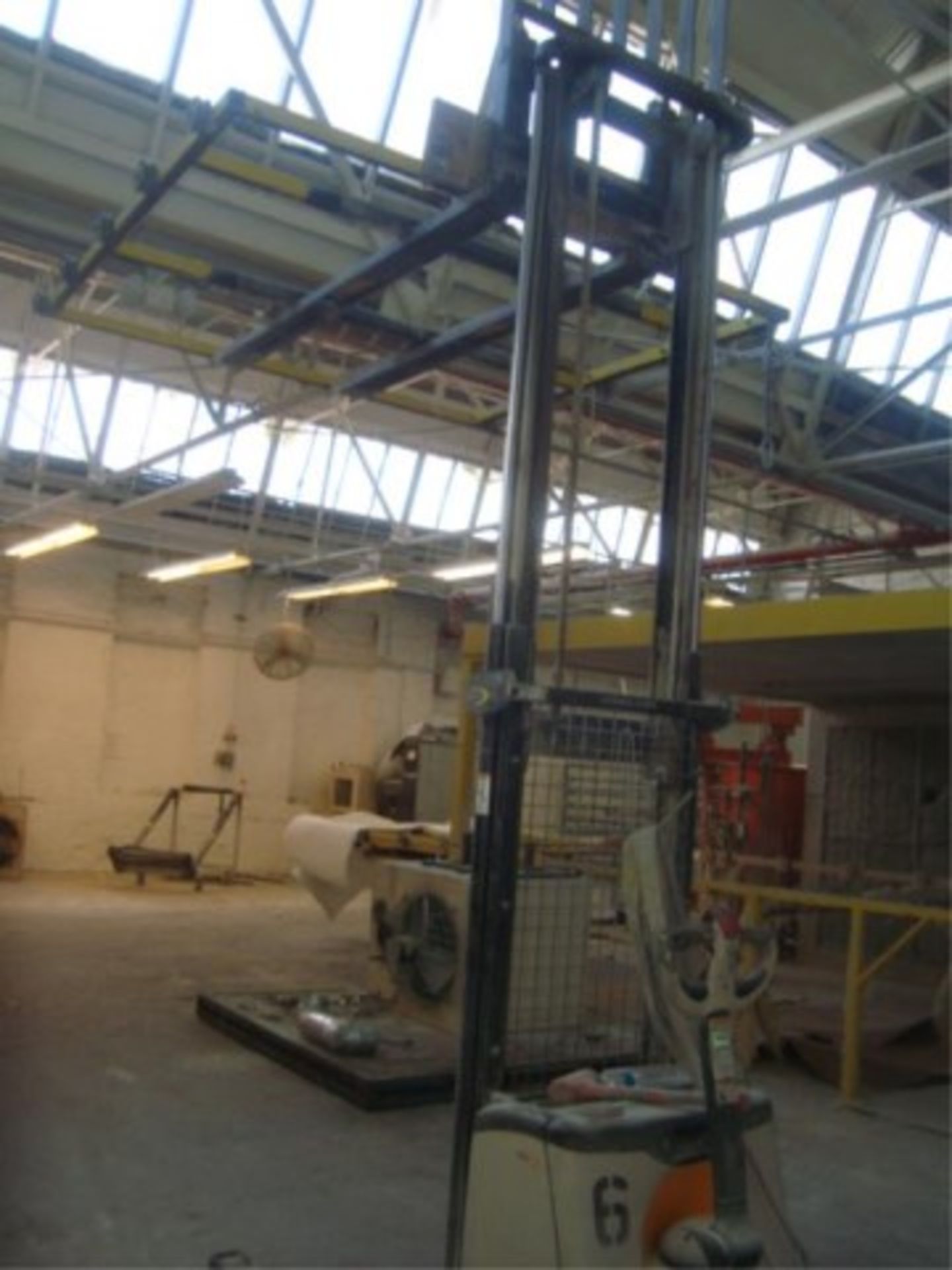 Electric Walkie Stacker Lift - Image 6 of 7