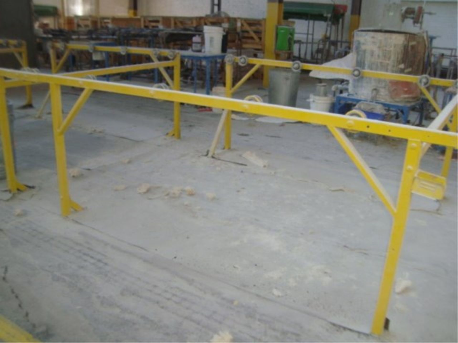 Heavy Duty Roll On Panel/ Frame Assembly Racks - Image 8 of 10