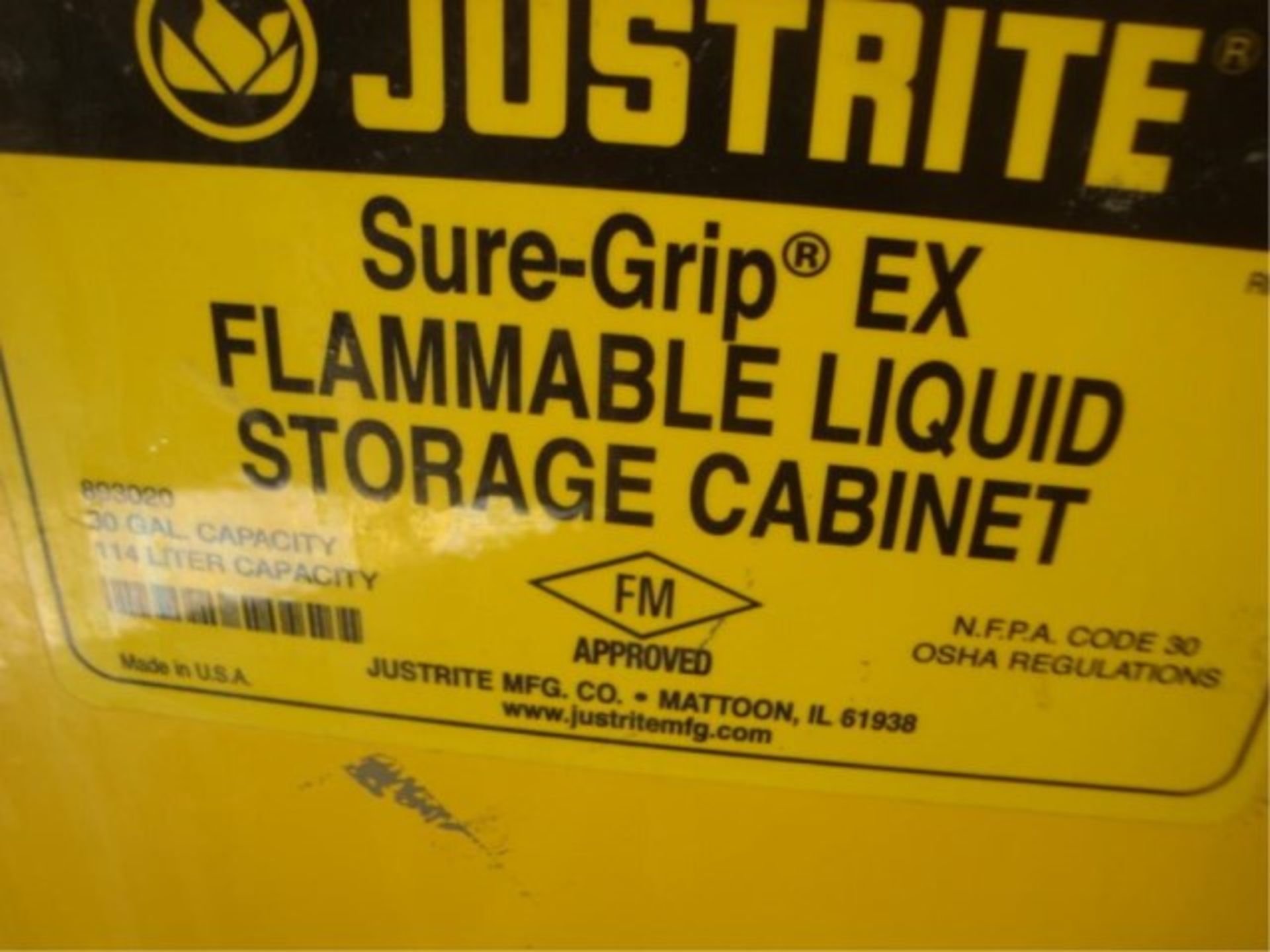 Flammables Storage Cabinet - Image 3 of 4