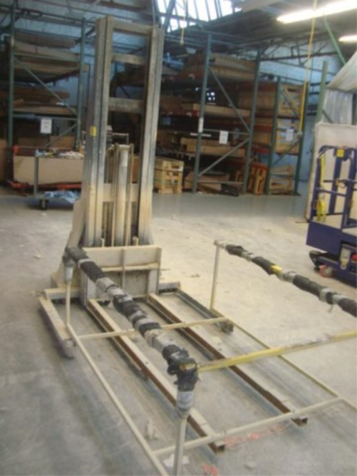 2000 lb. Cap Electric Walkie Stacker Lift - Image 3 of 8