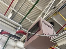 Overhead Commercial Grade Gas Heaters