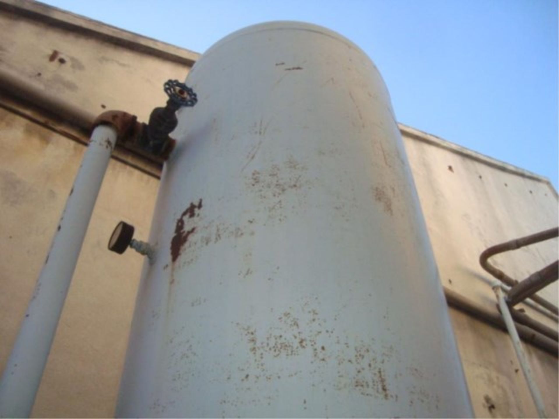 Compressed Air Receiver Tank. - Image 5 of 6