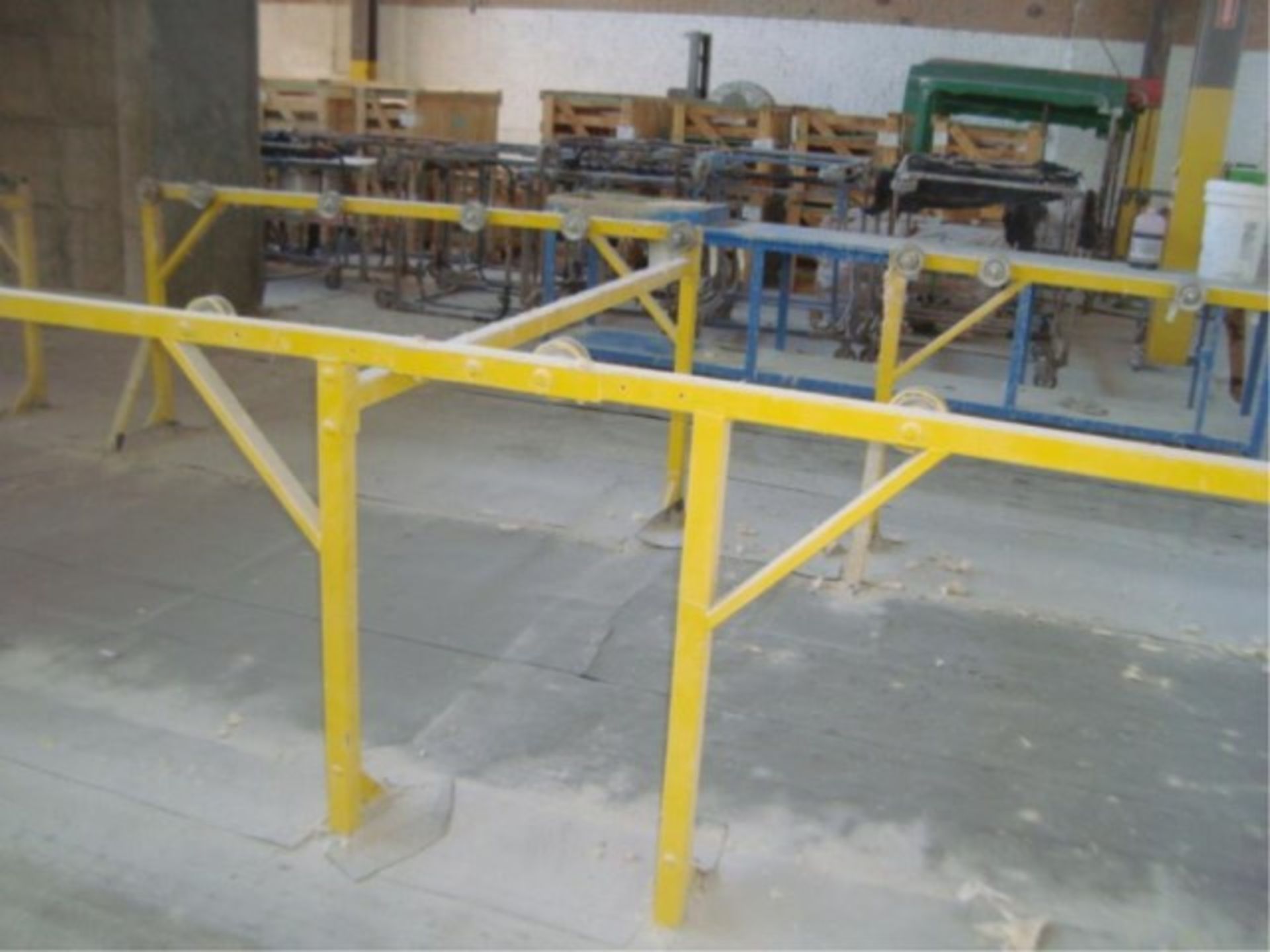 Heavy Duty Roll On Panel/ Frame Assembly Racks - Image 9 of 10