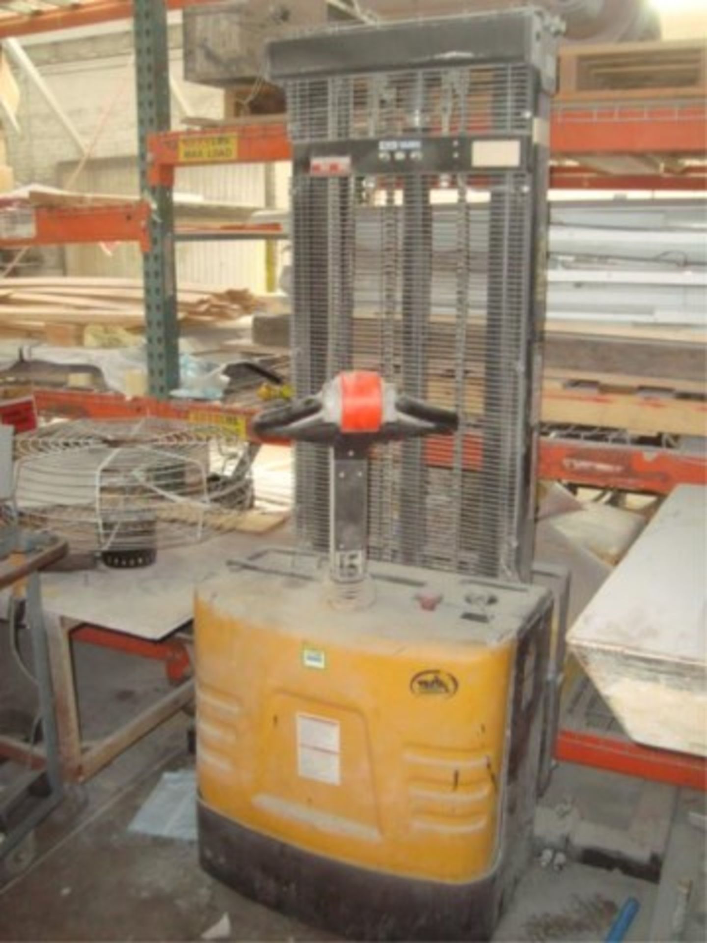 2.,000 lb. Cap Electric Stacker Lift