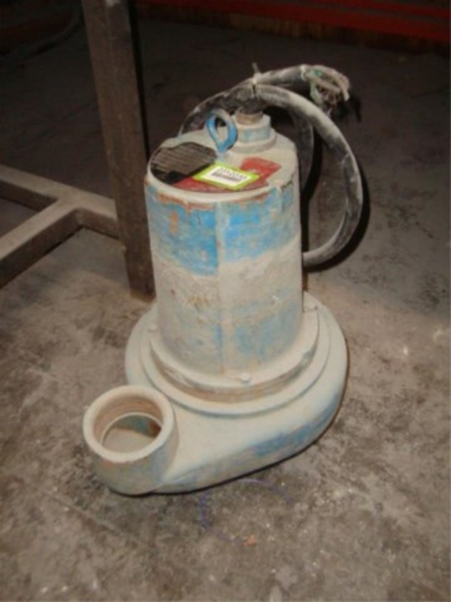 2-HP Submersion Pump