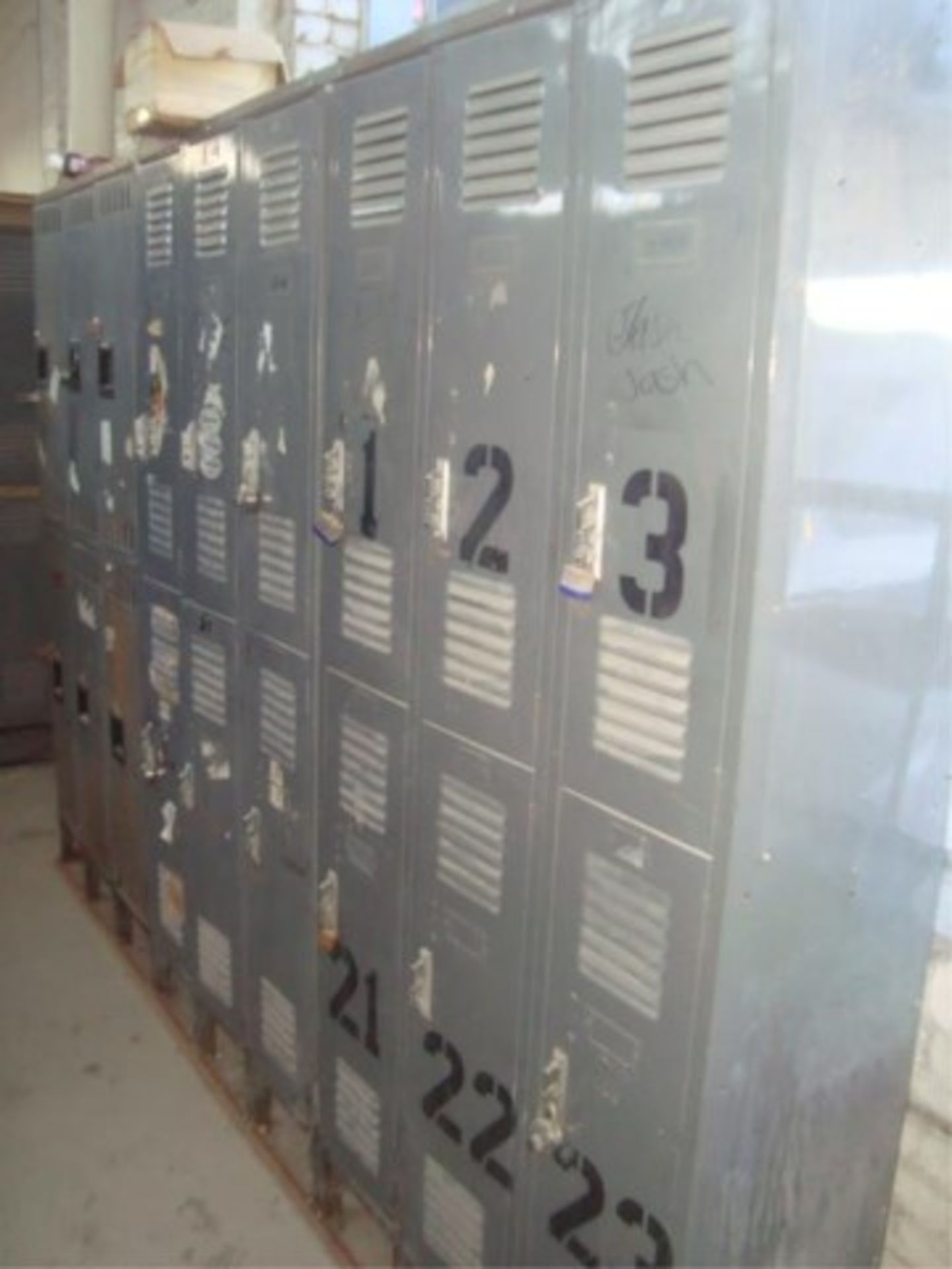 Assorted Personnel Locker Bin Cabinets - Image 4 of 6
