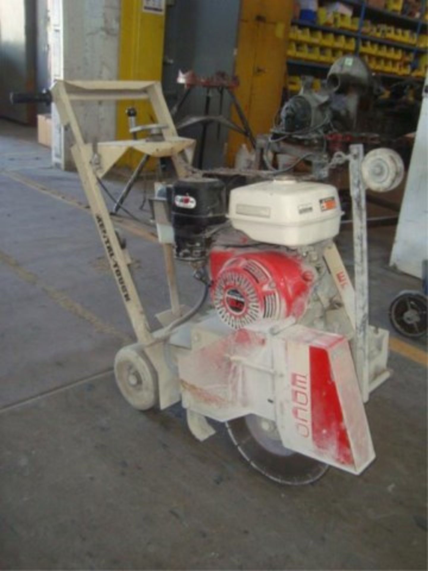 Mobile Concrete Saw