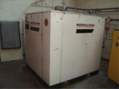 75-HP Rotary Screw Air Compressor