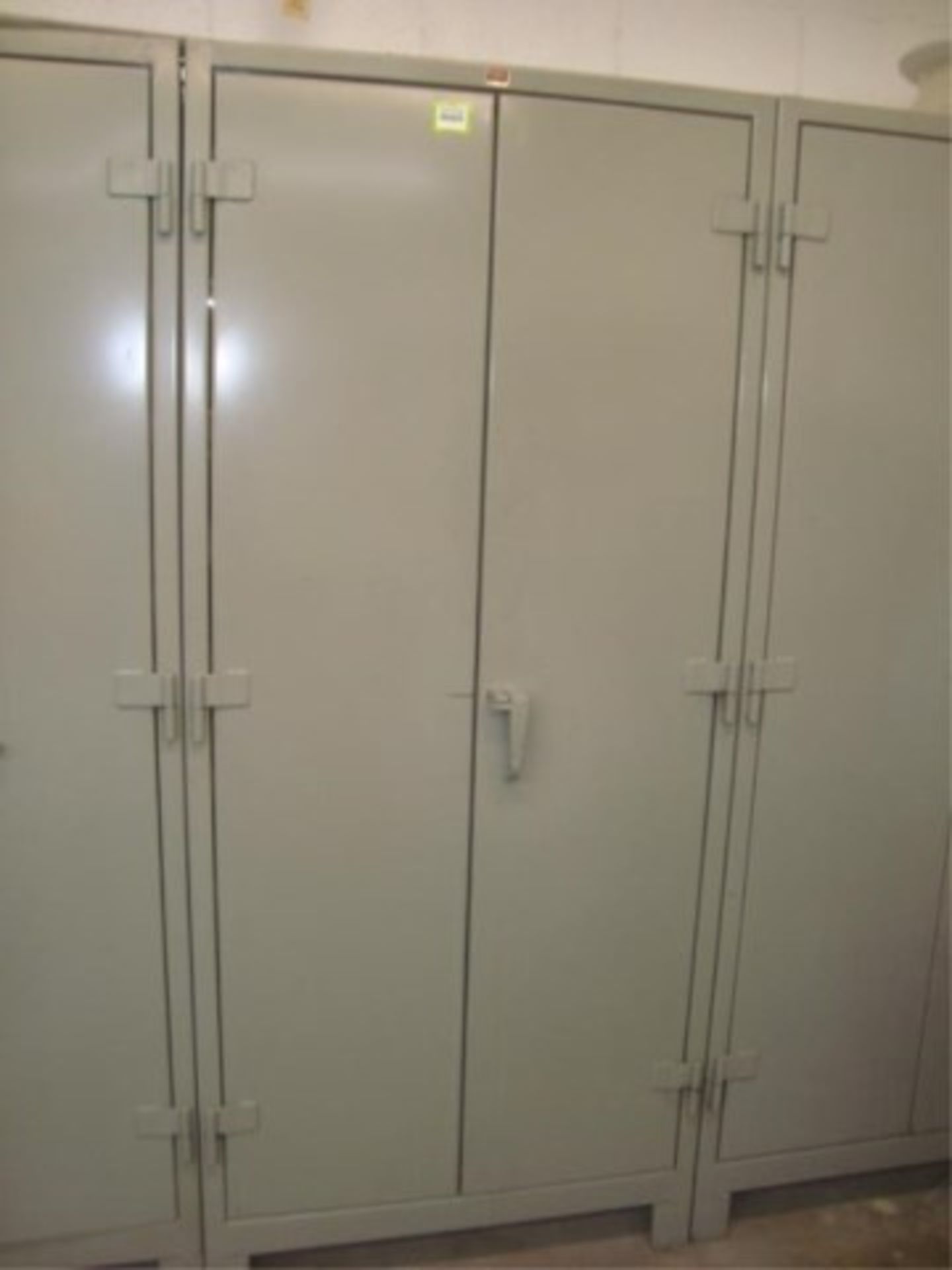 Heavy Duty 2-Door Storage Cabinet - Image 4 of 4