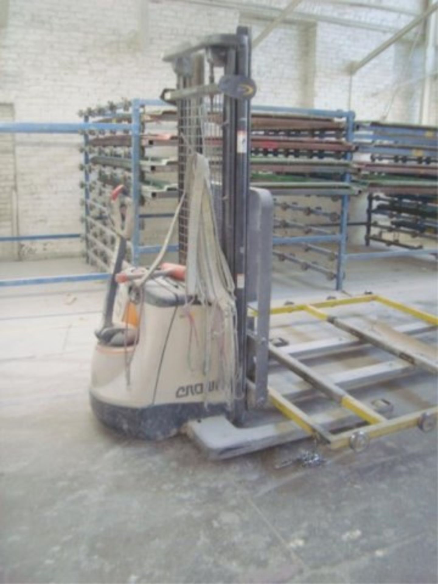 Electric Walkie Stacker Lift - Image 2 of 7