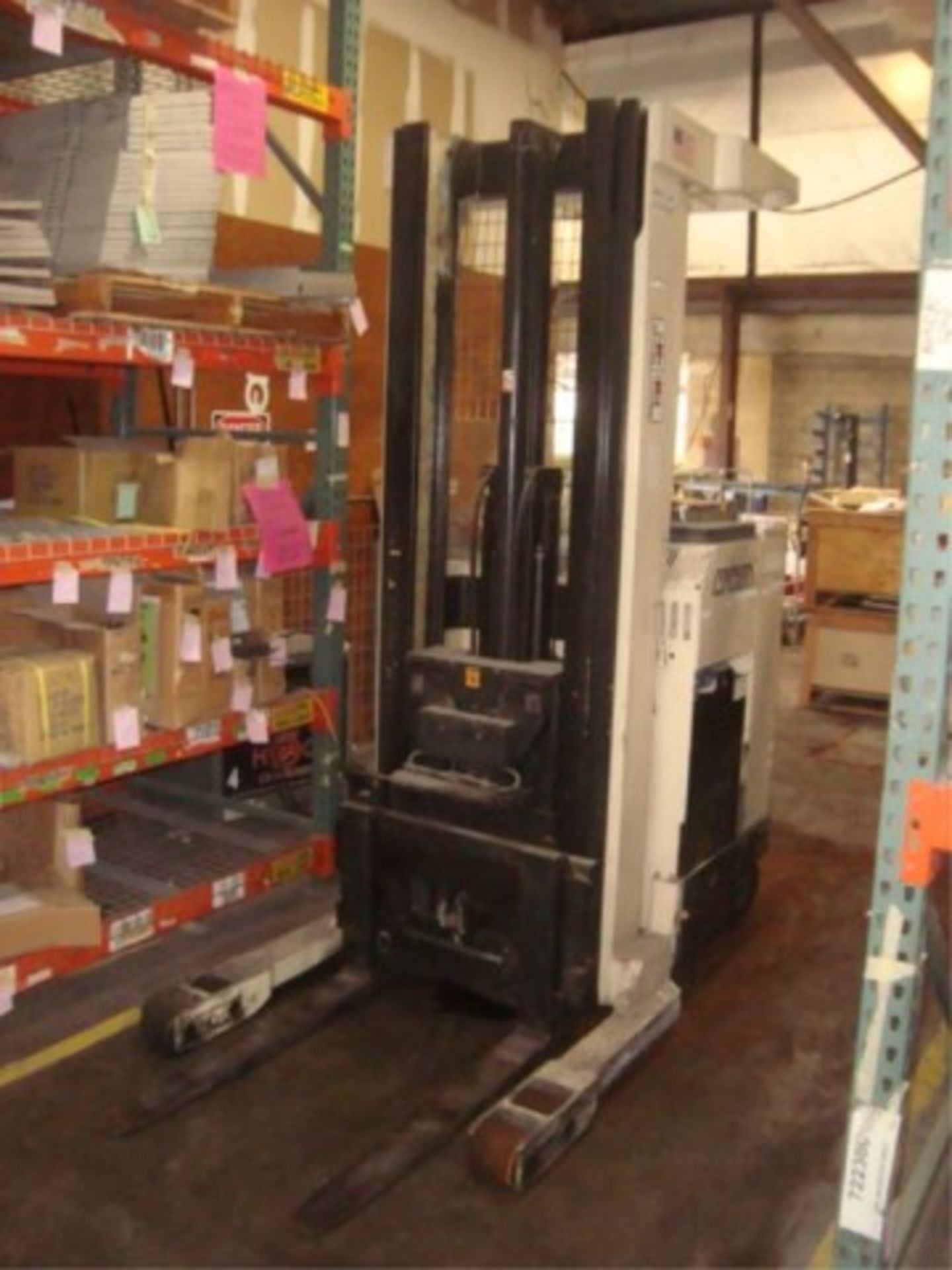 4,500 lb. Cap. Stand Up Riding Forklift