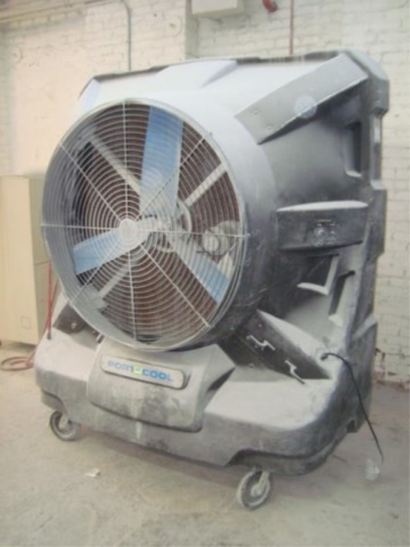 Mobile Evaporative Air Cooler System - Image 3 of 5