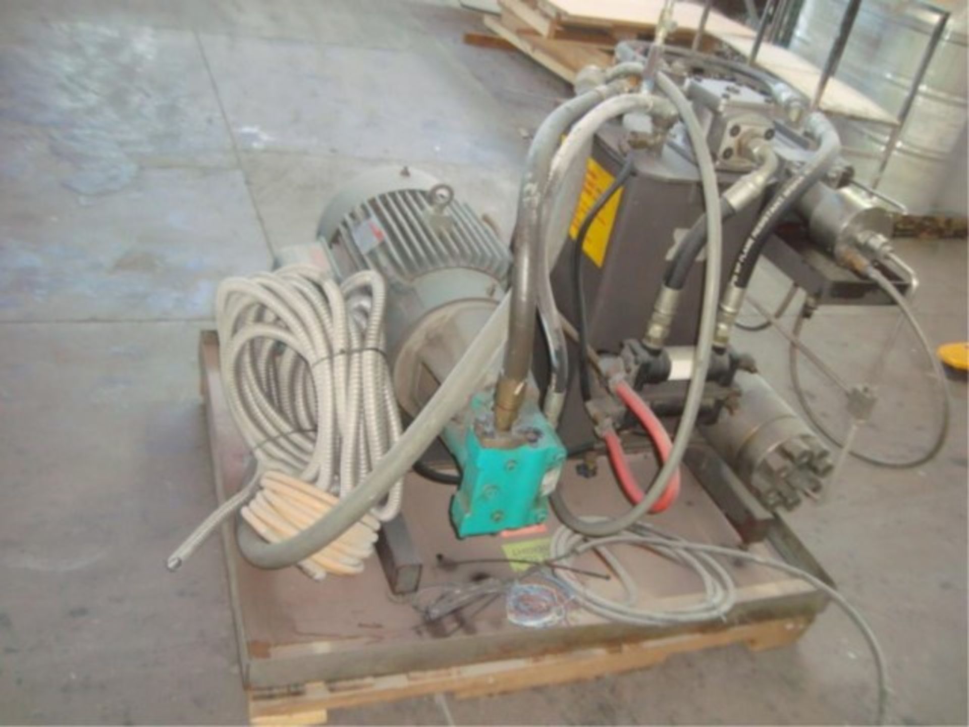 25-HP High Pressure Pump Skid - Image 6 of 8