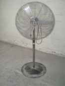 2-Speed 30" Oscillating Pedestal Fan