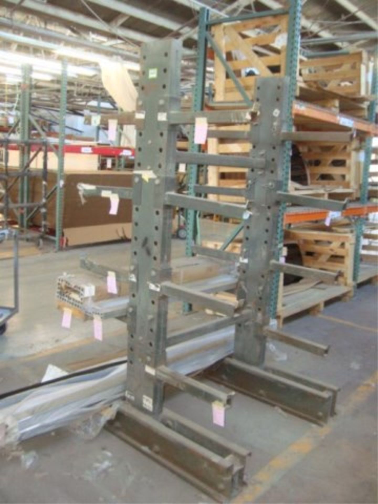 Cantilever Raw Materials Storage Tree